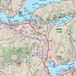 Okanagan Valley Shuswap BC Recreation Map (BC Rec Map Bundle)