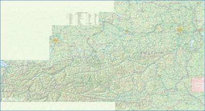 Austria 1:380,000 - ITMB