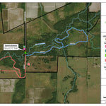 Little Manatee River Corridor Nature Preserve- Leonard Lee Trailhead Map