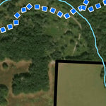 Little Manatee River Corridor Nature Preserve- Leonard Lee Trailhead Map