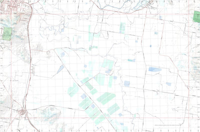 Getlost Map 8935-1N Curlewis NSW Topographic Map V15 1:25,000