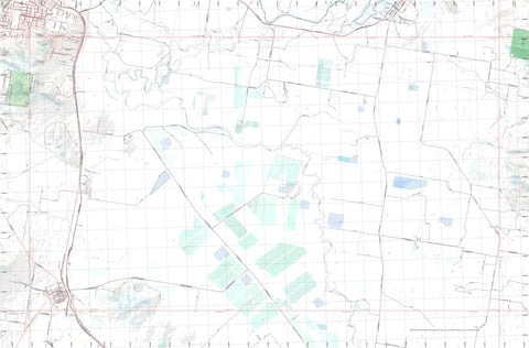 Getlost Map 8935-1N Curlewis NSW Topographic Map V15 1:25,000