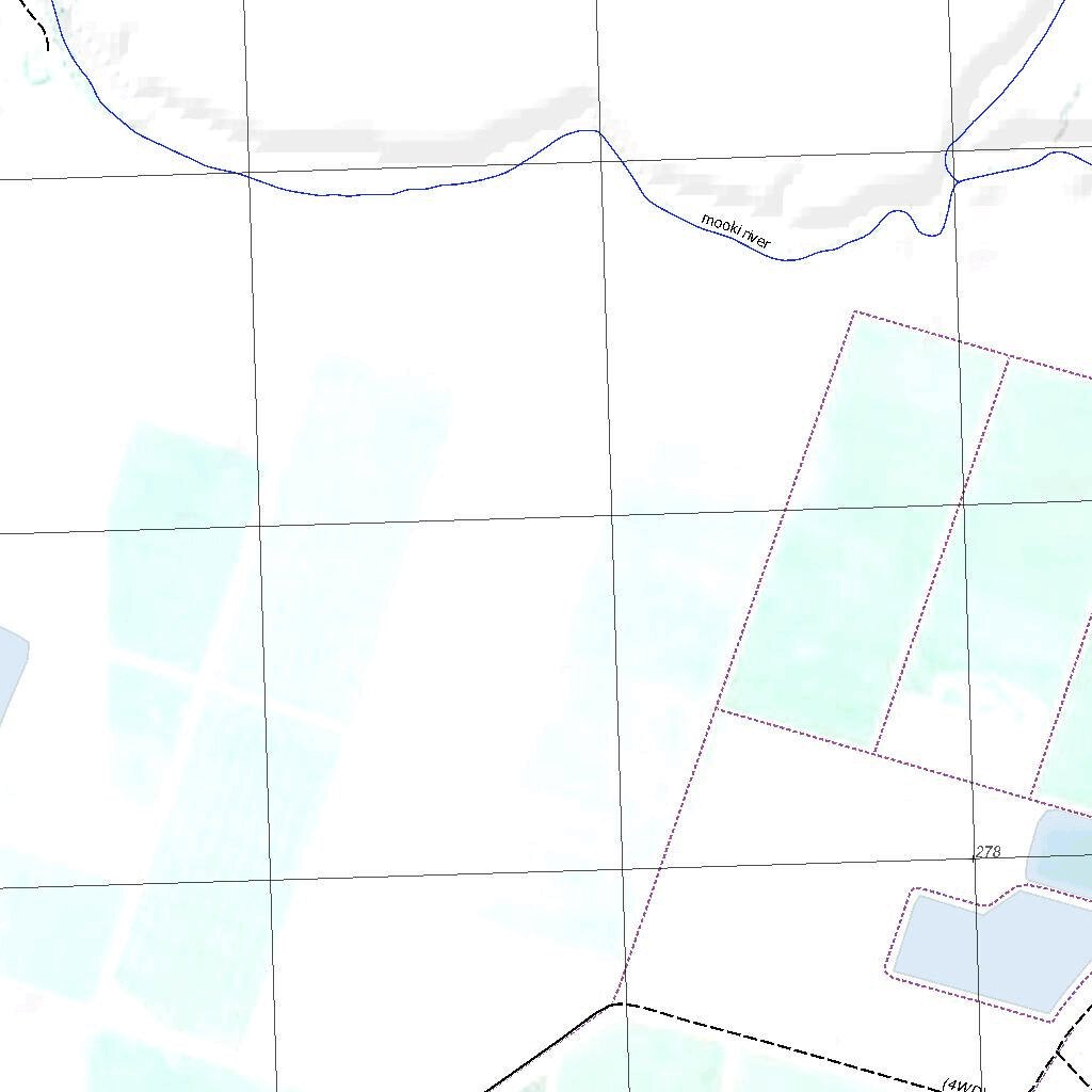 Getlost Map 89351N Curlewis NSW Topographic Map V15 125,000 by