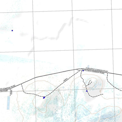 Getlost Map 8935-1N Curlewis NSW Topographic Map V15 1:25,000