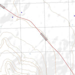 Getlost Map 8934-1S Parry NSW Topographic Map V15 1:25,000