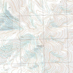 Getlost Map 8934-1S Parry NSW Topographic Map V15 1:25,000