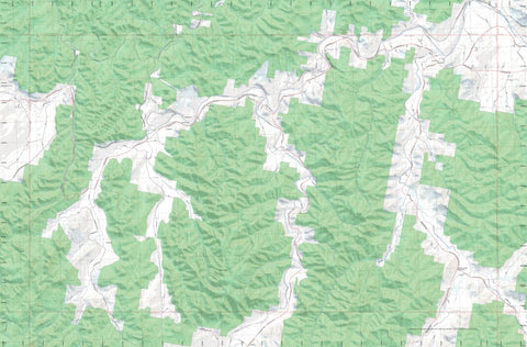 Getlost Map 8933-2S Kerrabee NSW Topographic Map V15 1:25,000