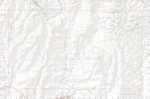 Getlost Map 8933-1N Terragong NSW Topographic Map V15 1:25,000