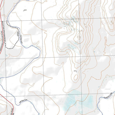 Getlost Map 8933-1N Terragong NSW Topographic Map V15 1:25,000