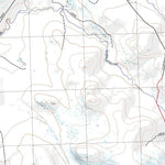 Getlost Map 8933-1S Merriwa NSW Topographic Map V15 1:25,000