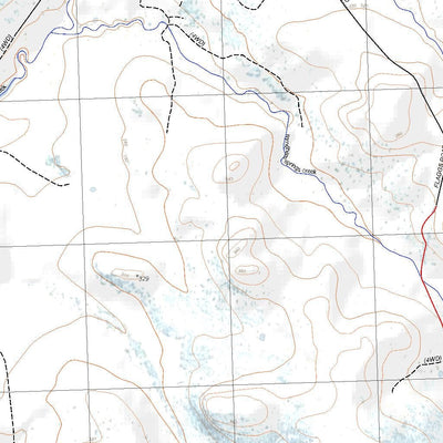 Getlost Map 8933-1S Merriwa NSW Topographic Map V15 1:25,000