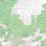 Getlost Map 8931-4S Ben Bullen NSW Topographic Map V15 1:25,000