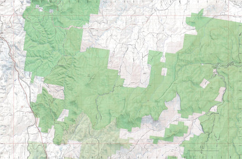 Getlost Map 8931-4S Ben Bullen NSW Topographic Map V15 1:25,000
