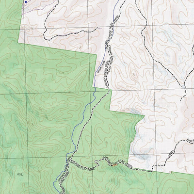 Getlost Map 8931-4S Ben Bullen NSW Topographic Map V15 1:25,000