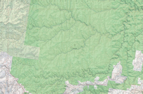 Getlost Map 8931-2S Wollangambe NSW Topographic Map V15 1:25,000