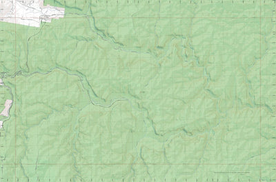 Getlost Map 8931-1S Mount Morgan NSW Topographic Map V15 1:25,000