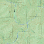 Getlost Map 8931-1S Mount Morgan NSW Topographic Map V15 1:25,000