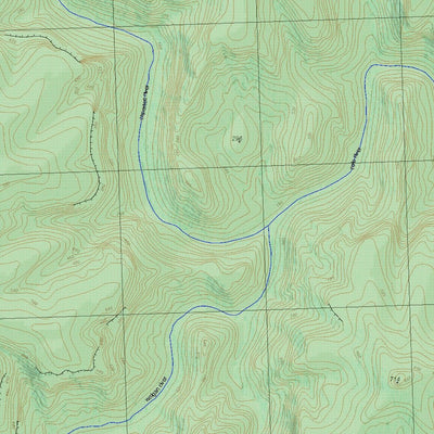 Getlost Map 8931-1S Mount Morgan NSW Topographic Map V15 1:25,000