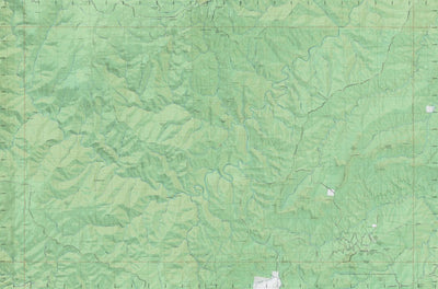 Getlost Map 8929-4N Yerranderie NSW Topographic Map V15 1:25,000