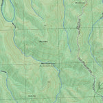 Getlost Map 8929-4N Yerranderie NSW Topographic Map V15 1:25,000