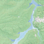 Getlost Map 8929-1N Burragorang NSW Topographic Map V15 1:25,000