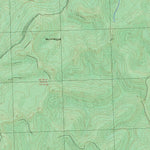 Getlost Map 8929-1N Burragorang NSW Topographic Map V15 1:25,000