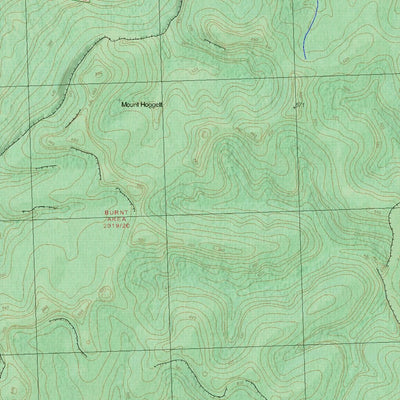 Getlost Map 8929-1N Burragorang NSW Topographic Map V15 1:25,000