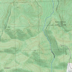 Getlost Map 8929-1N Burragorang NSW Topographic Map V15 1:25,000