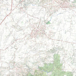 Getlost Map 8928-1N Moss Vale NSW Topographic Map V15 1:25,000