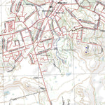 Getlost Map 8928-1N Moss Vale NSW Topographic Map V15 1:25,000