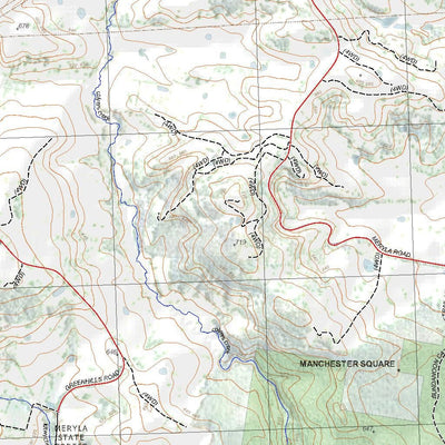 Getlost Map 8928-1N Moss Vale NSW Topographic Map V15 1:25,000
