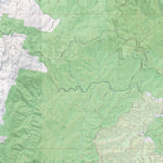 Getlost Map 8927-3N Corang NSW Topographic Map V15 1:25,000