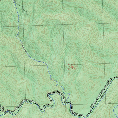 Getlost Map 8927-3N Corang NSW Topographic Map V15 1:25,000