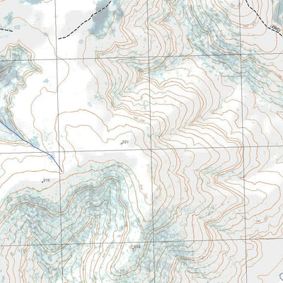 Getlost Map 8834-2N Booyamurna NSW Topographic Map V15 1:25,000