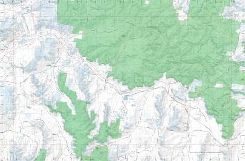 Getlost Map 8833-2N Wollar NSW Topographic Map V15 1:25,000