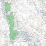 Getlost Map 8832-4S Broombee NSW Topographic Map V15 1:25,000