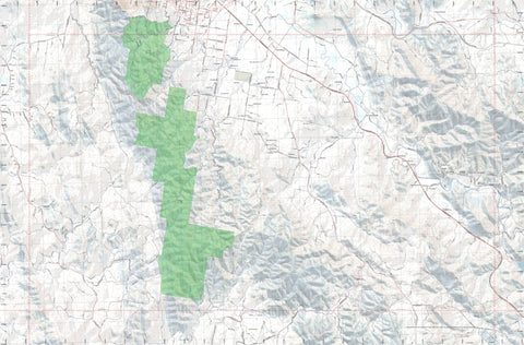 Getlost Map 8832-4S Broombee NSW Topographic Map V15 1:25,000
