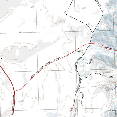 Getlost Map 8832-2S Ilford NSW Topographic Map V15 1:25,000