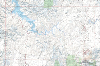 Getlost Map 8832-2N Kandos NSW Topographic Map V15 1:25,000