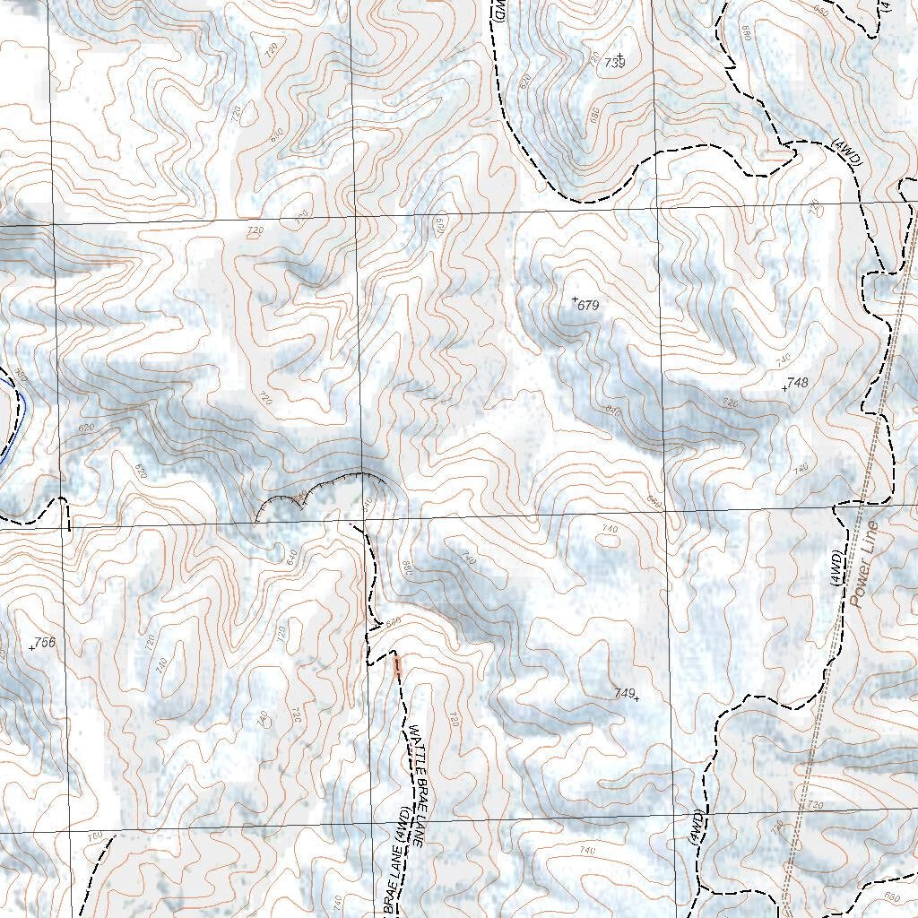Getlost Map 8832-2N Kandos NSW Topographic Map V15 1:25,000 by Getlost ...