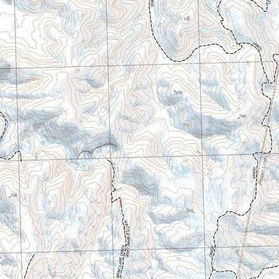 Getlost Map 8832-2N Kandos NSW Topographic Map V15 1:25,000