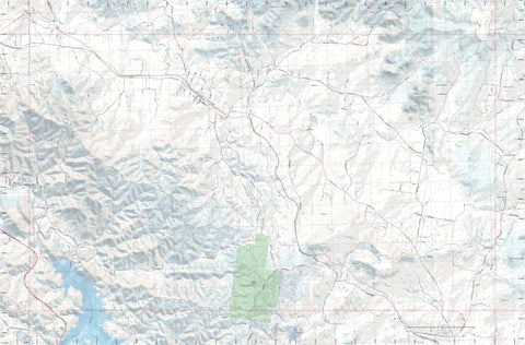 Getlost Map 8832-1S Lue NSW Topographic Map V15 1:25,000