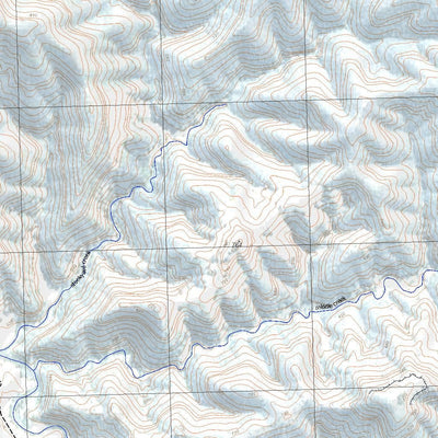 Getlost Map 8832-1S Lue NSW Topographic Map V15 1:25,000