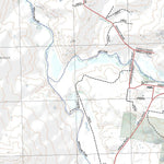 Getlost Map 8831-3N Peel NSW Topographic Map V15 1:25,000