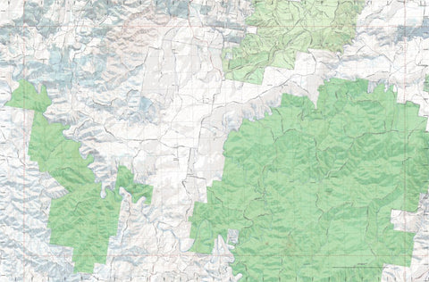 Getlost Map 8829-4N Arkstone NSW Topographic Map V15 1:25,000