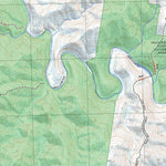 Getlost Map 8829-4N Arkstone NSW Topographic Map V15 1:25,000