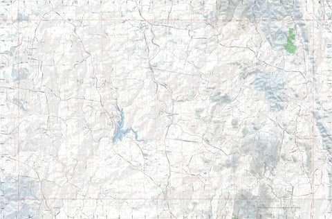Getlost Map 8828-4N Woodhouselee NSW Topographic Map V15 1:25,000