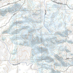 Getlost Map 8828-4N Woodhouselee NSW Topographic Map V15 1:25,000