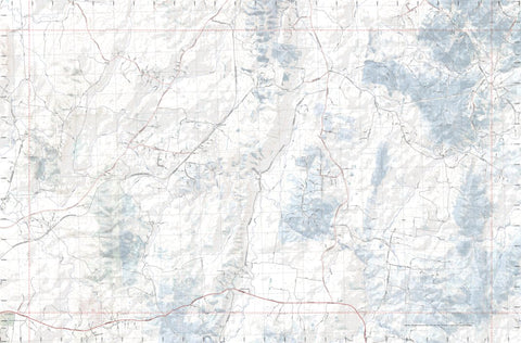 Getlost Map 8827-4S Boro NSW Topographic Map V15 1:25,000