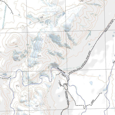 Getlost Map 8827-4S Boro NSW Topographic Map V15 1:25,000